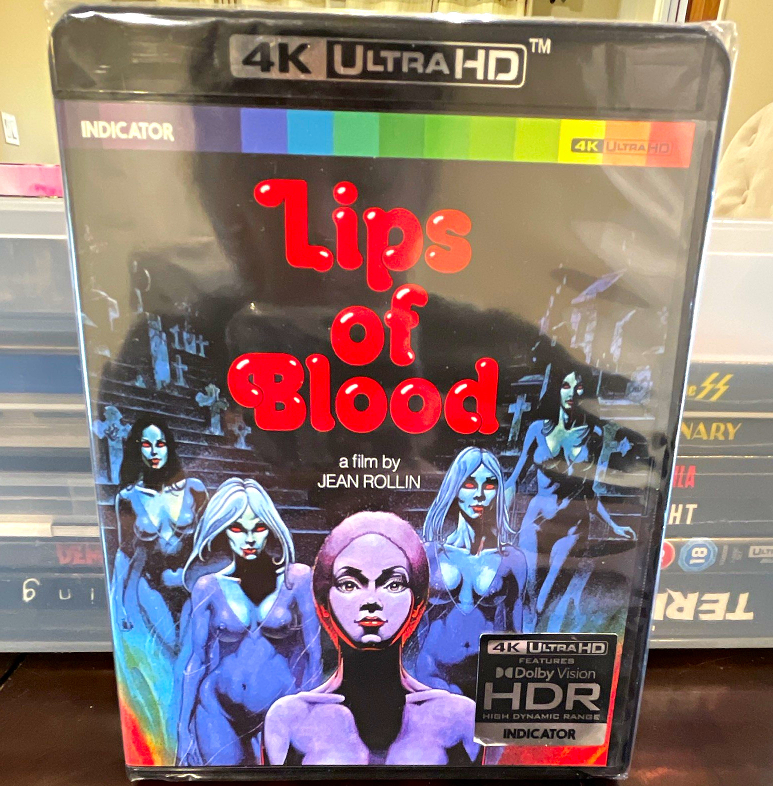 Lips of Blood Special Edition 4K Ultra HD Dolby Vision HDR