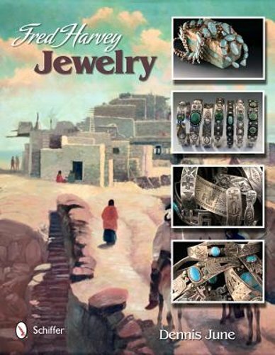 Fred Harvey Jewelry: 1900-1955 by Dennis June: New