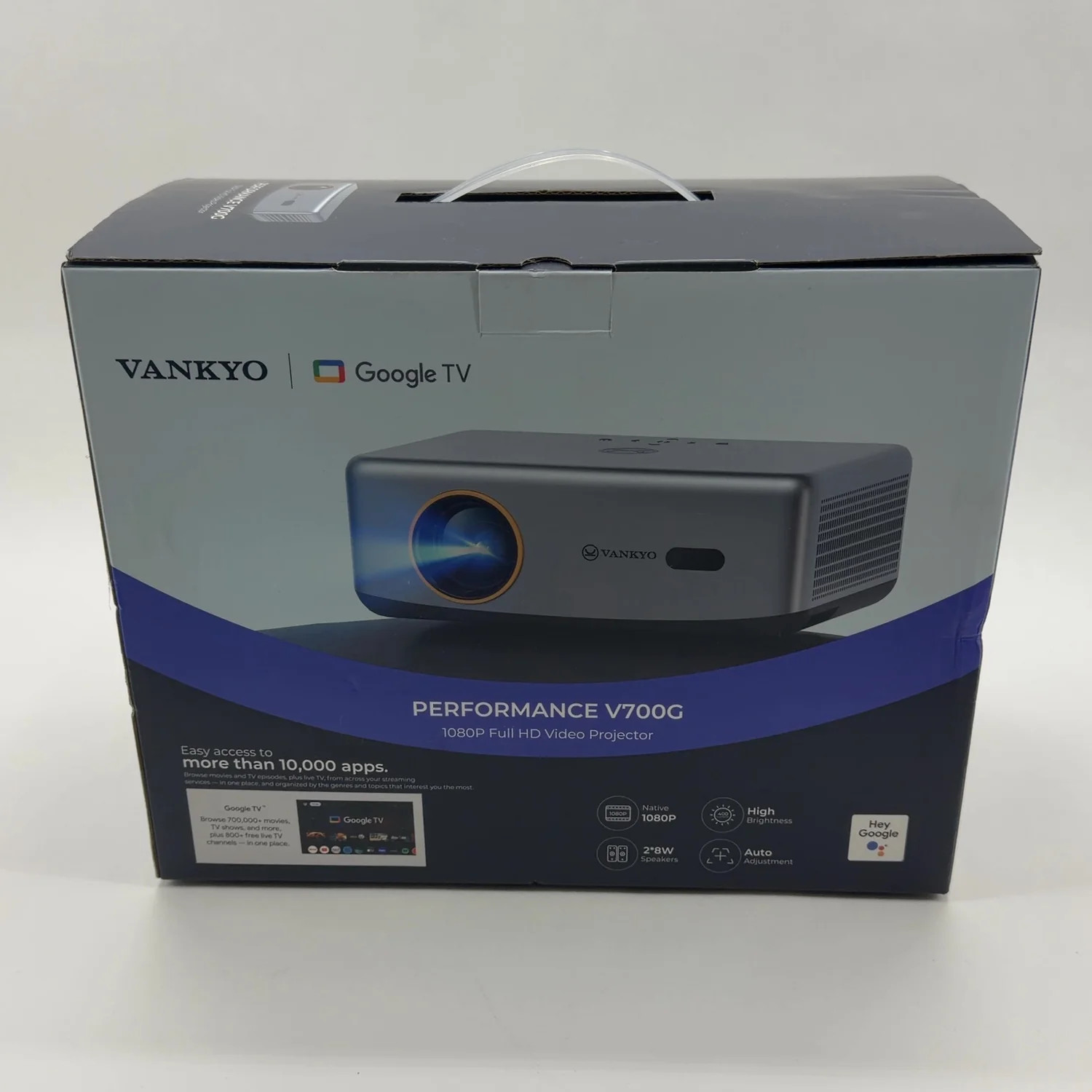 Vankyo V700G 1920 x 1080 400 lumens FHD HDR Smart Portable Projector