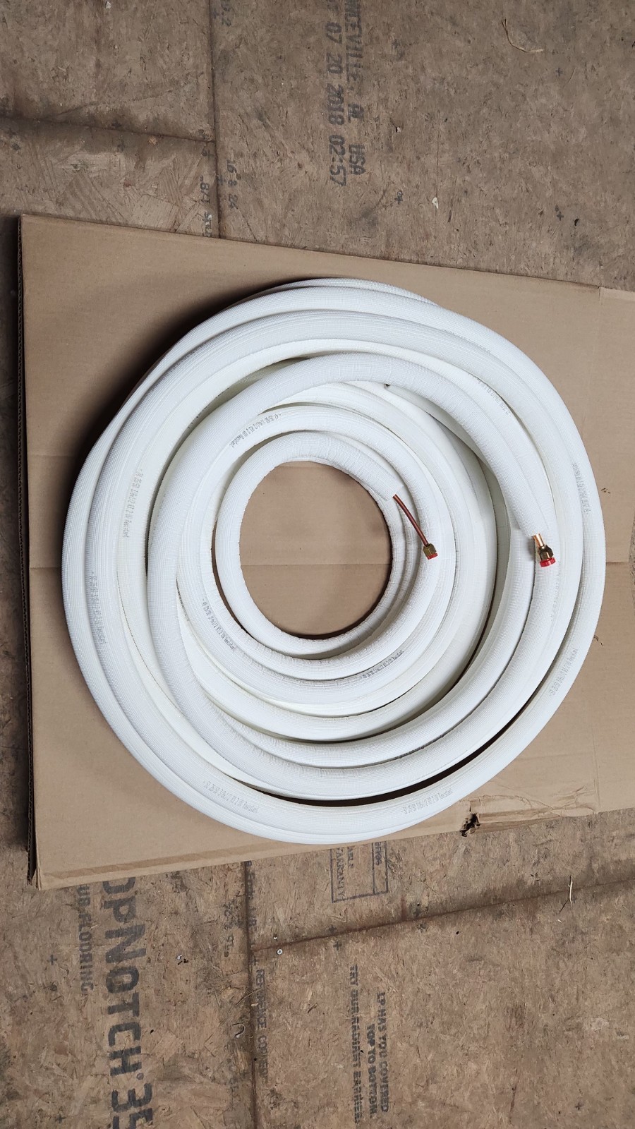 JMF Manufacturing EZ-PULL Insulated Line Set 1/4 x 3/8 x 1/2 x 50