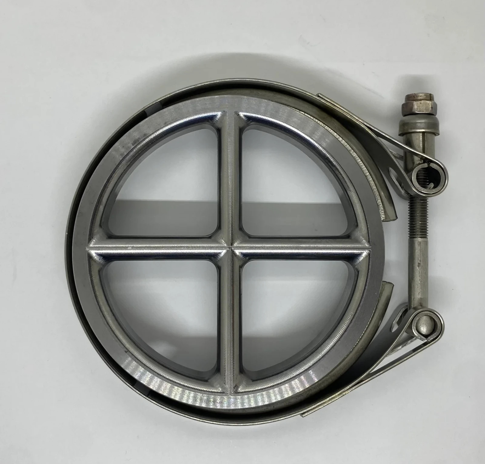 Apex Diesel Turbine Wheel Safety Cross/S400/GT42 PN-4640-1 With Clamp