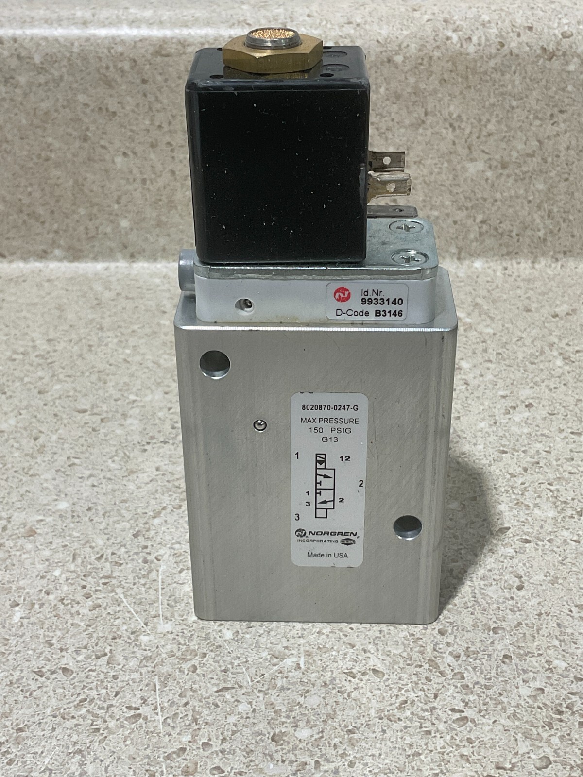 Norgren 8020870-0247-G NEW