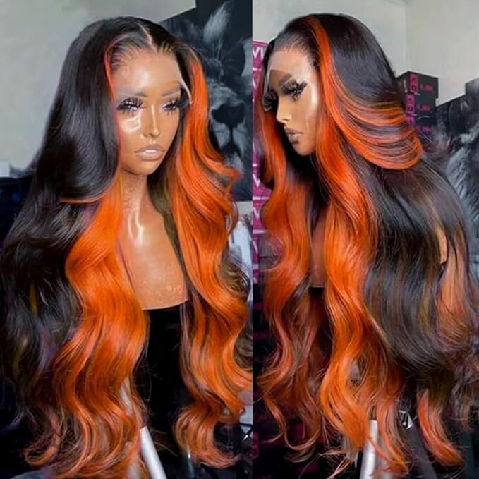 13x6 Lace Front Wigs Human Hair Pre Plucked Highlight 13x6 HD Lace Front Wigs Gi 13x6 Lace Front Wigs Human Hair Pre Plucked Highlight 13x6 HD Lace Front Wigs Gi