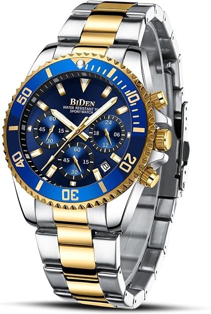Reloj Invicta Pro Diver De Cuarzo Para Hombre Con Correa Acero Inoxidable Azul