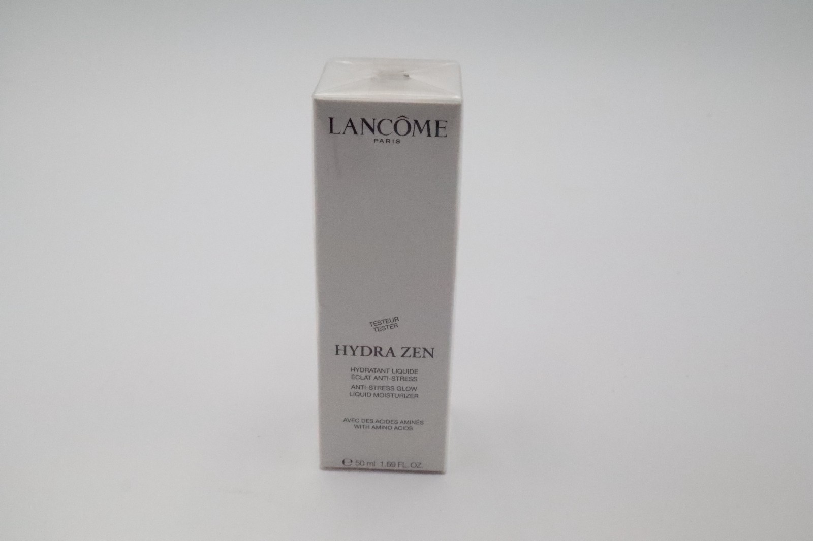 Lancome Hydra Zen Anti Stress Glow Liquid Moisturizer 50ml  New