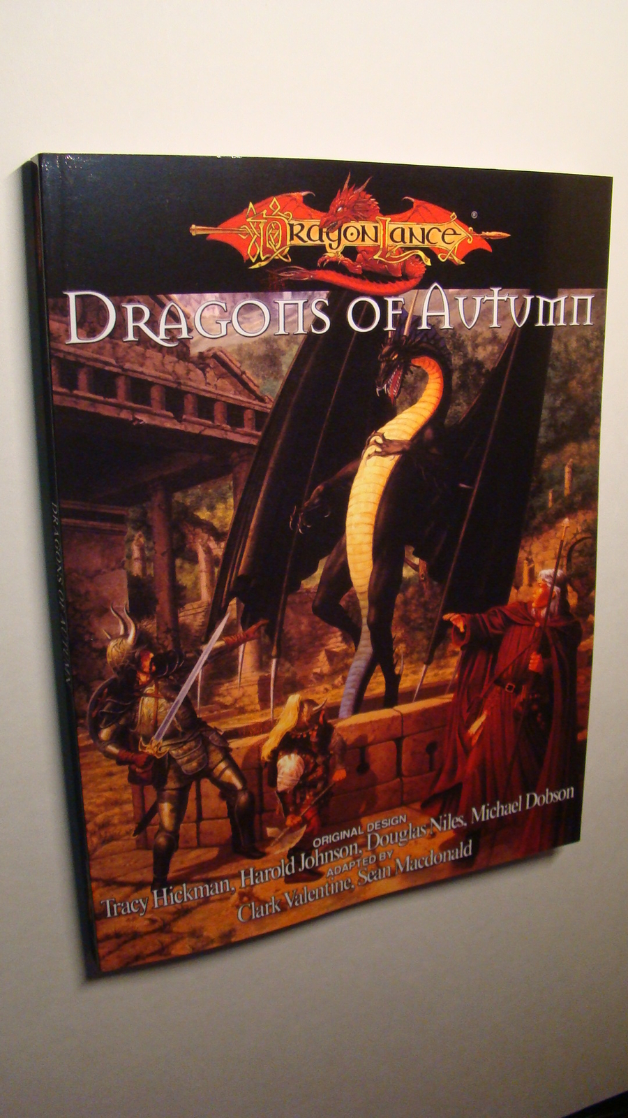 DRAGONLANCE - DRAGONS OF AUTUMN *NEW MINT 9.8 NEW* DUNGEONS DRAGONS SUPER MODULE