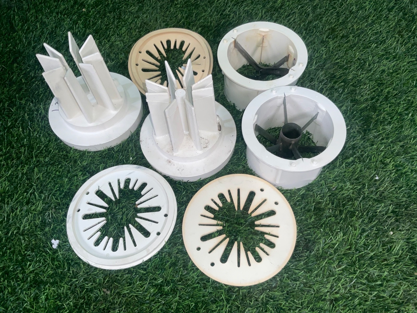 Sunkist Wedger-Plunger Blades Etc Lot  + Geniune OEM  1997 2A