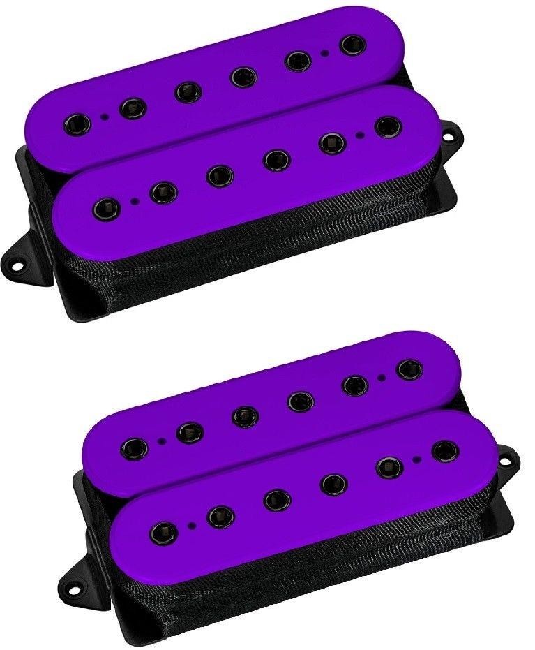 DiMarzio® Evolution DP158 & DP159 F-SPACED Humbucker Pickup Set~Purple~Brand New