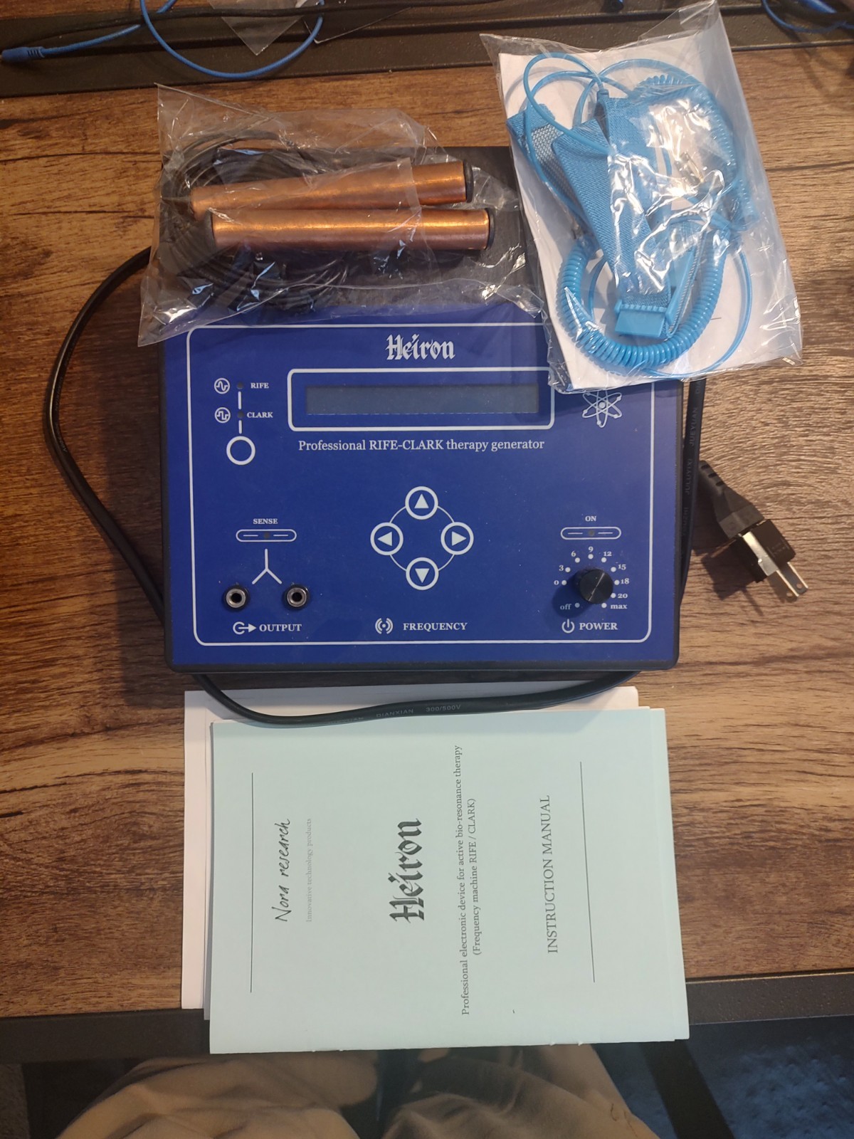 Hieron Frequency Generator Professional Rife Clark Therapy Generator Home Use Hieron Frequency Generator Professional Rife Clark Therapy Generator Home Use