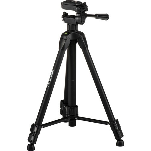 Sunpak 2001UT Photo/Video Tripod Black