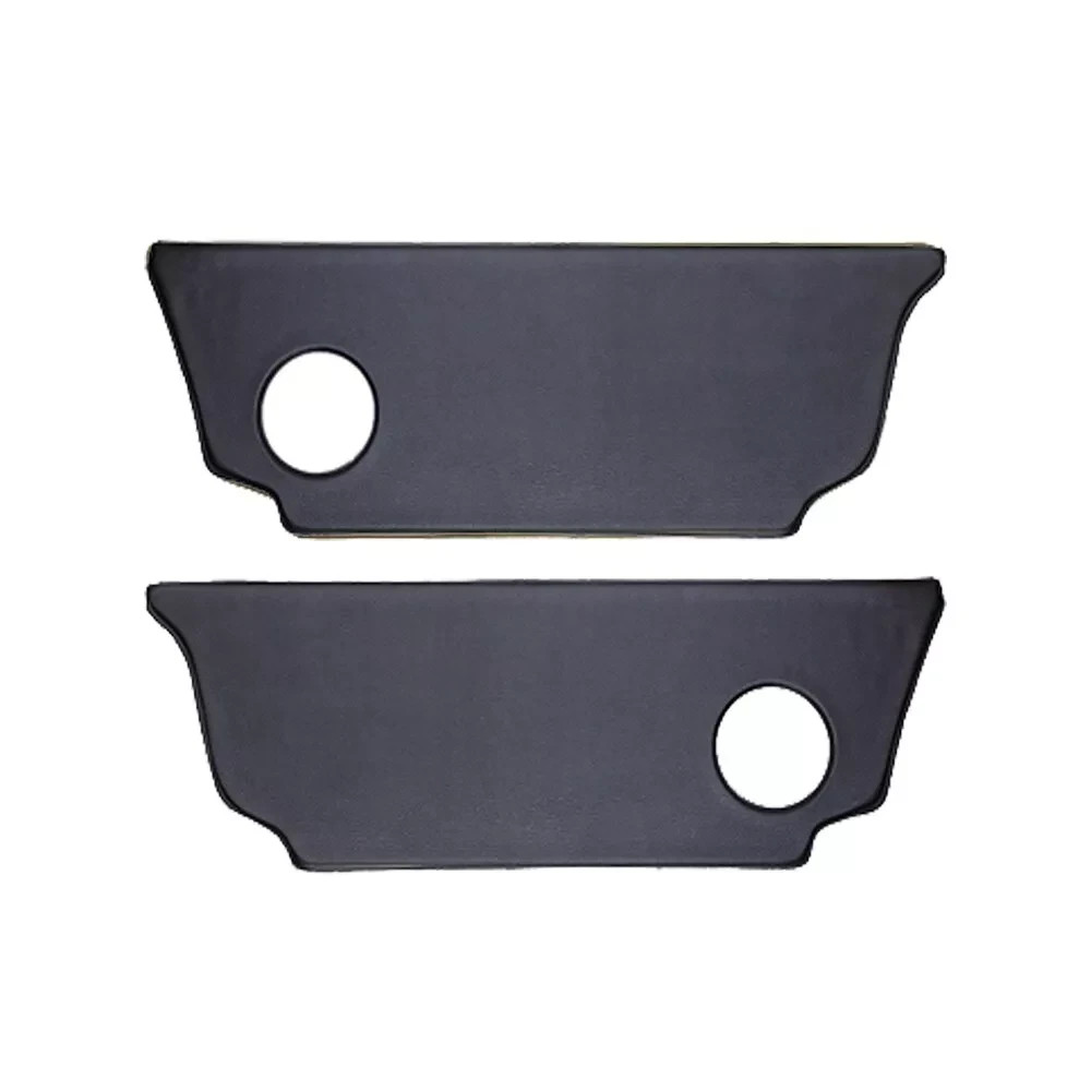 Pair Volkswagen Rear Kick Panel Set Volkswagen Vw Beetle Bug 1960 - 1979 Black