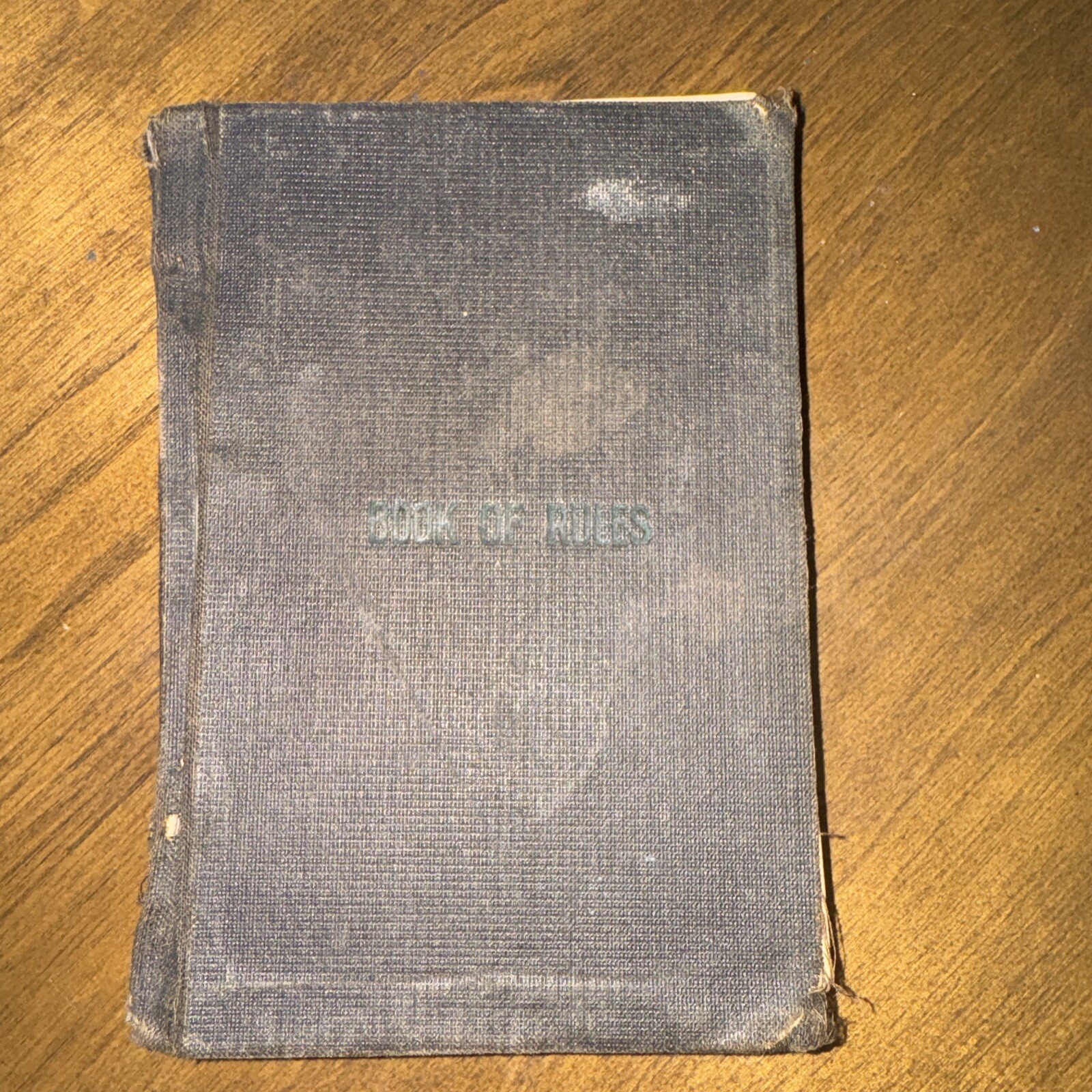 1914 Delaware & Hudson Railroad D&H Administration Book of Rules