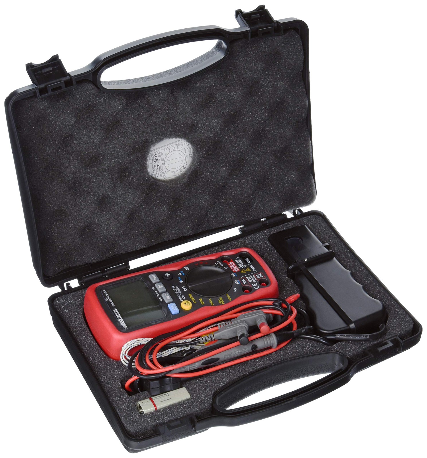 Electronic Specialties 597 Premium Automotive CATIII 1000V Hybrid Safe DMM