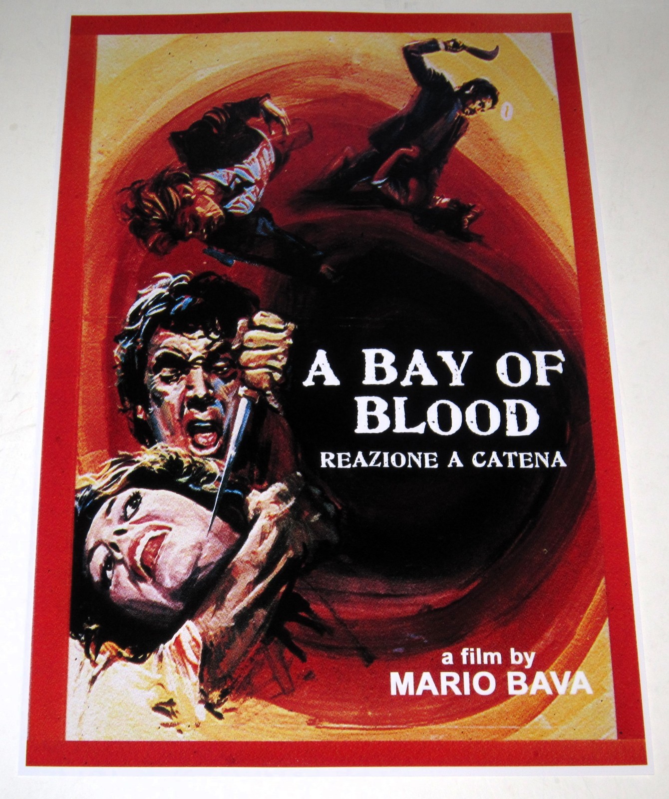 A Bay of Blood Mario Bava 1971 Poster 19\