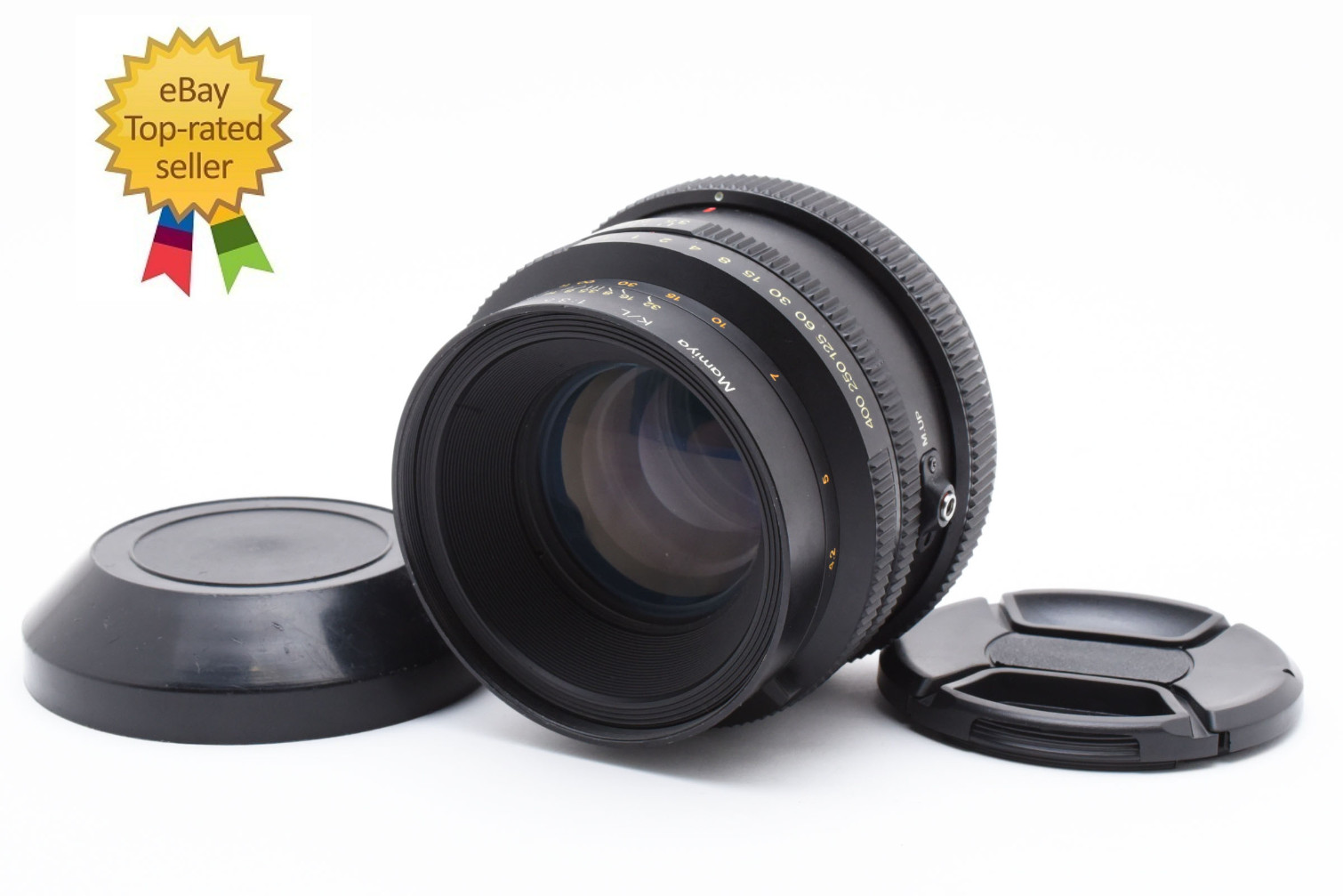 [Exc+5] Mamiya K/L KL 127mm f/3.5 L for RB67 Pro S SD RZ67 Lens From Japan