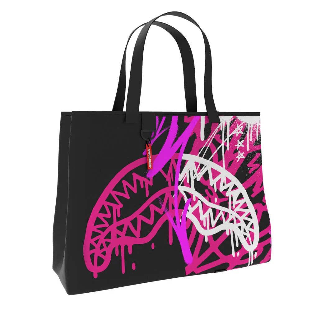 Sprayground Graffiti MayhemRmx RMX Beach tote