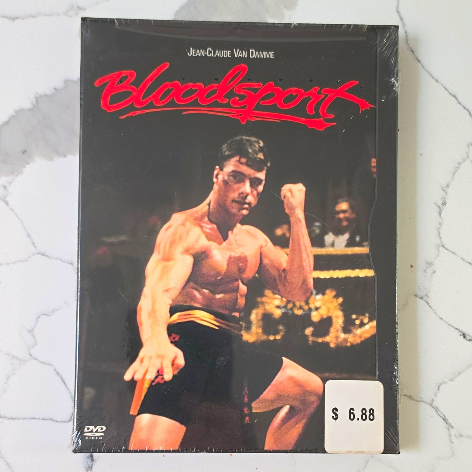 Warner Home Video Bloodsport (DVD) Jean-Claude Van Damme Widescreen R