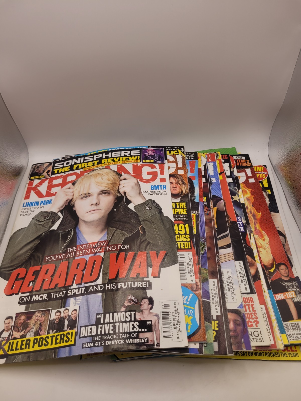 Kerrang Music Magazine Bundle 2013/2014 19x Issues Kerrang Music Magazine Bundle 2013/2014 19x Issues