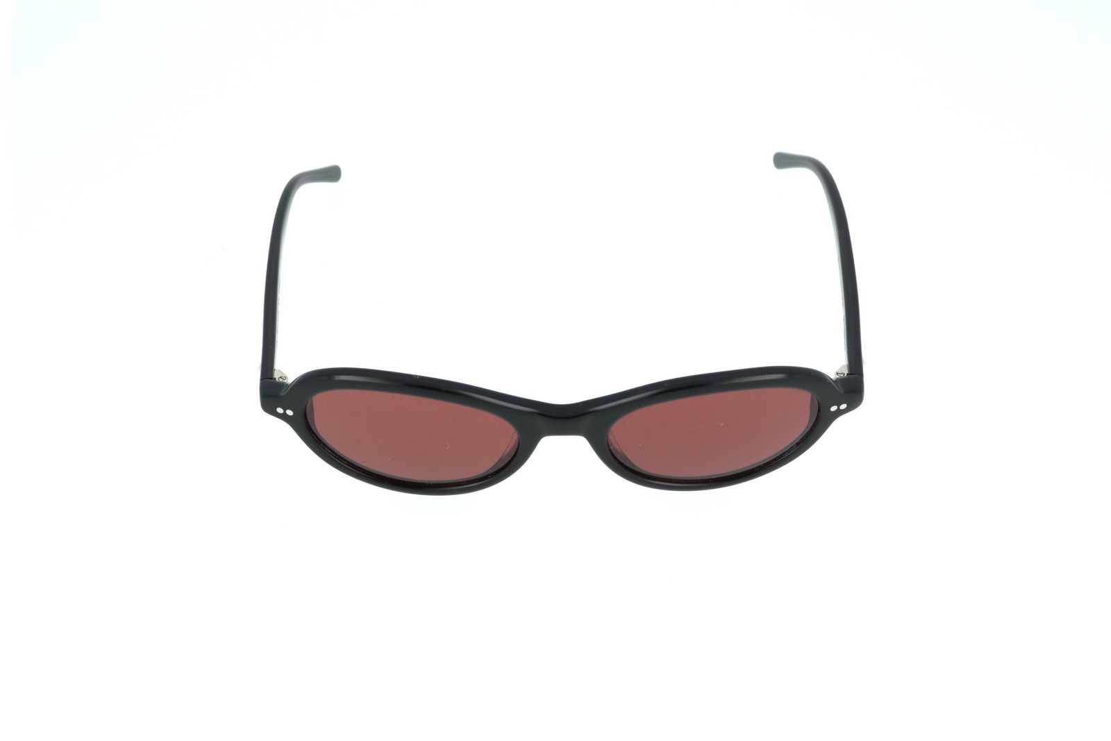 Crap Eyewear The Marquee Rox Black Bio Sangria Oval Sunglasses 51-21-136