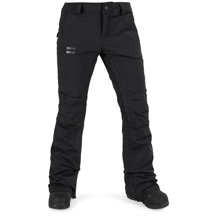 VOLCOM Women\'s KNOX INS Gore-Tex Snow Pants - BLK - Size XSmall - NWT LAST ONE VOLCOM Women\'s KNOX INS Gore-Tex Snow Pants - BLK - Size XSmall - NWT LAST ONE