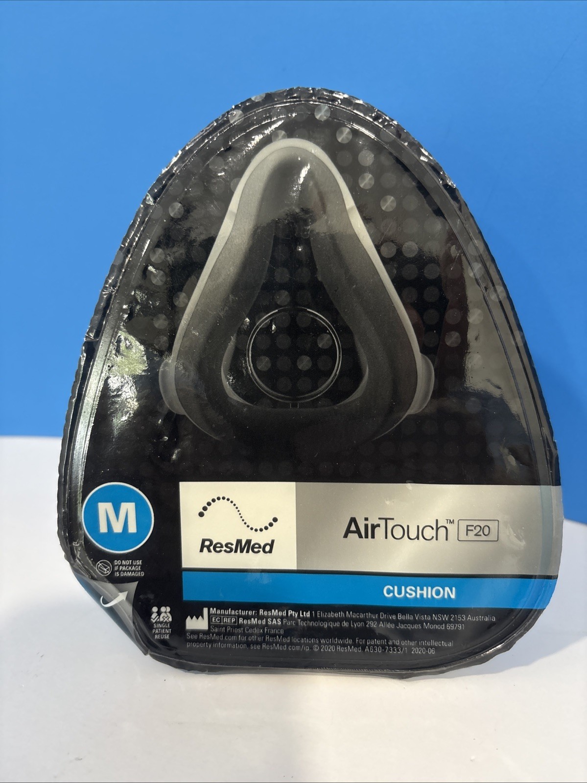 Res_Med Air_Touch F20 Cushion Medium #63029 New Sealed