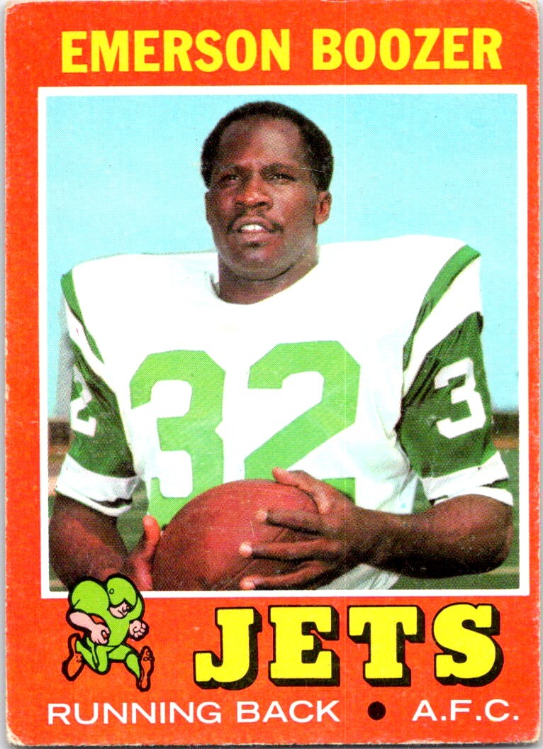 1971 Topps - Emerson Boozer #73 - Very Good