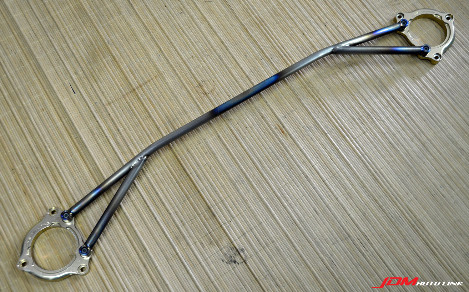 Over Racing Titanium Strut Bar - Alfa Romeo 145/146 Over Racing Titanium Strut Bar - Alfa Romeo 145/146