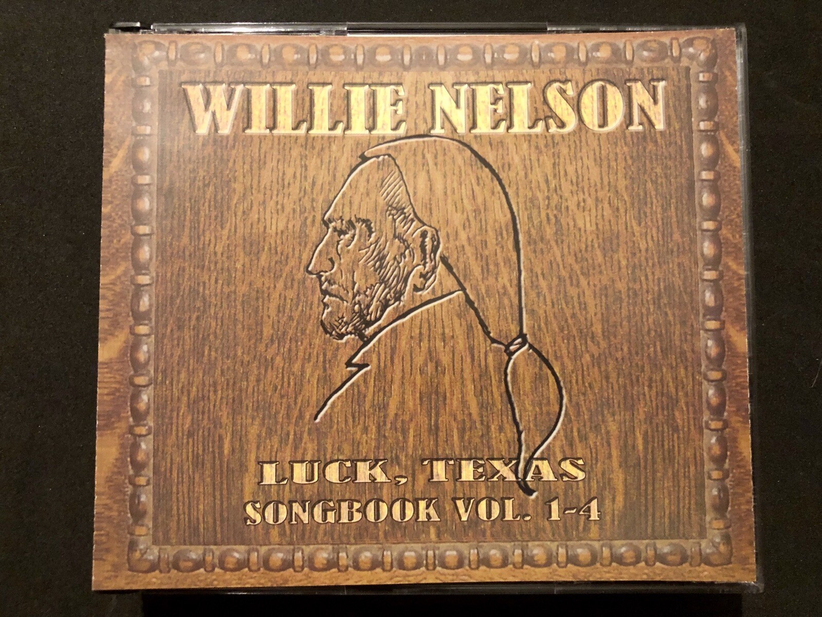 WILLIE NELSON - Luck Texas Songbook -Volume 1-4 LIMITED EDITION 4 CD’s Set