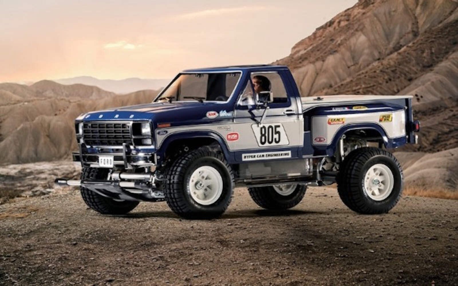 Tamiya TAM58759 1/10 RC Ford F-150 Ranger XLT 2WD Off-Road Truck Kit