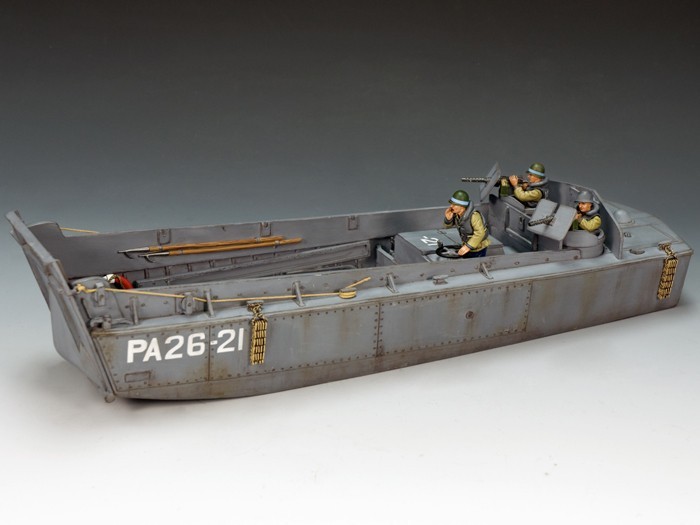 King And Country DD137 Landing Craft King And Country DD137 Landing Craft
