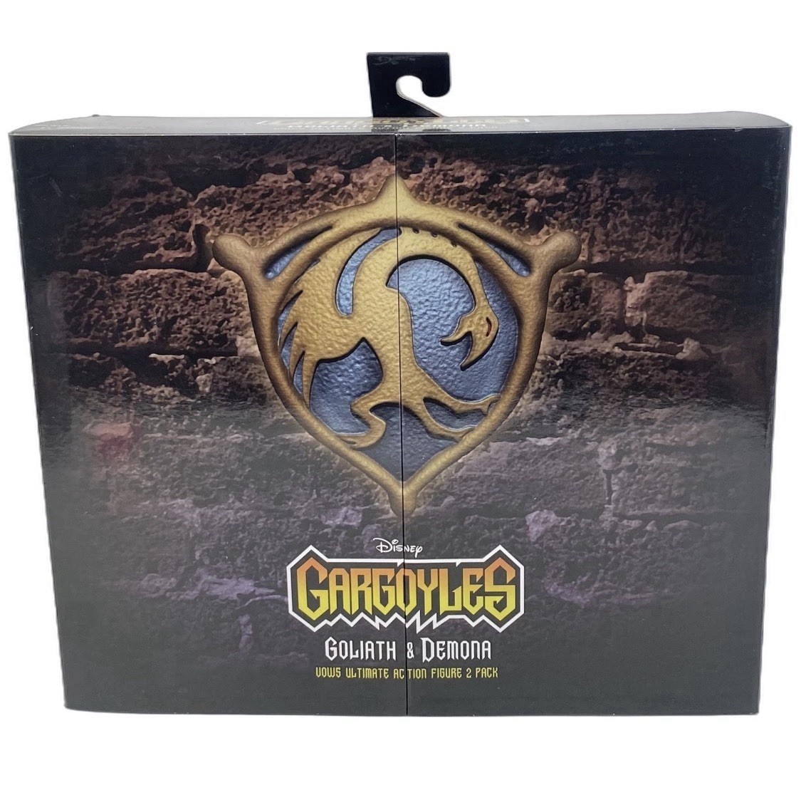 Disney Gargoyles Goliath & Demona Ultimate Action Figure 2 Pack NECA Sealed New
