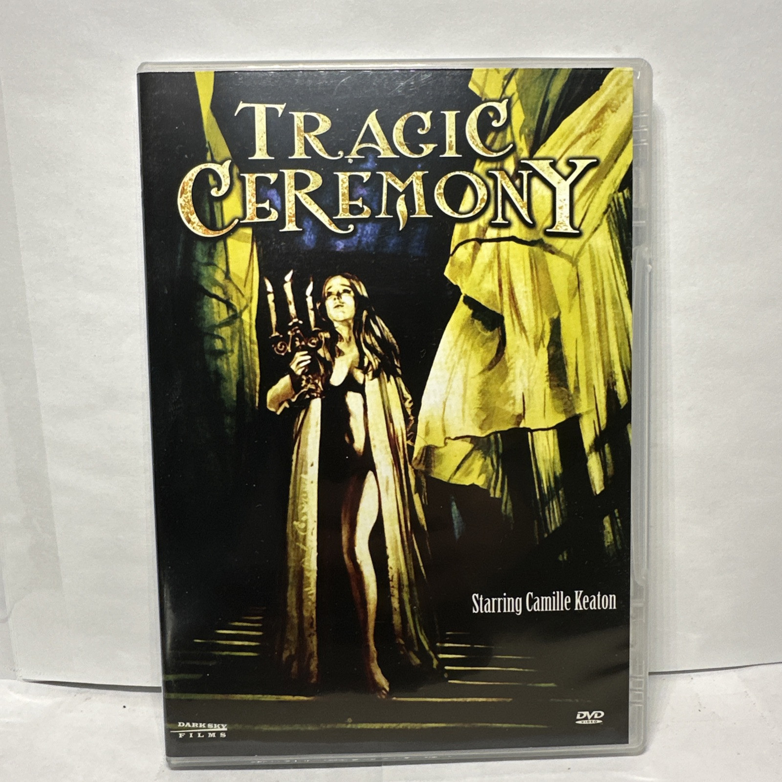 Tragic Ceremony (DVD, 1972) Rare Oop