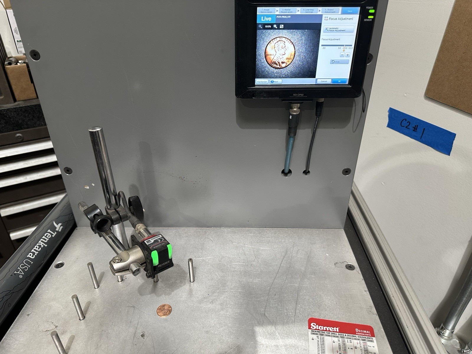Keyence Vision System - Complete Set Up