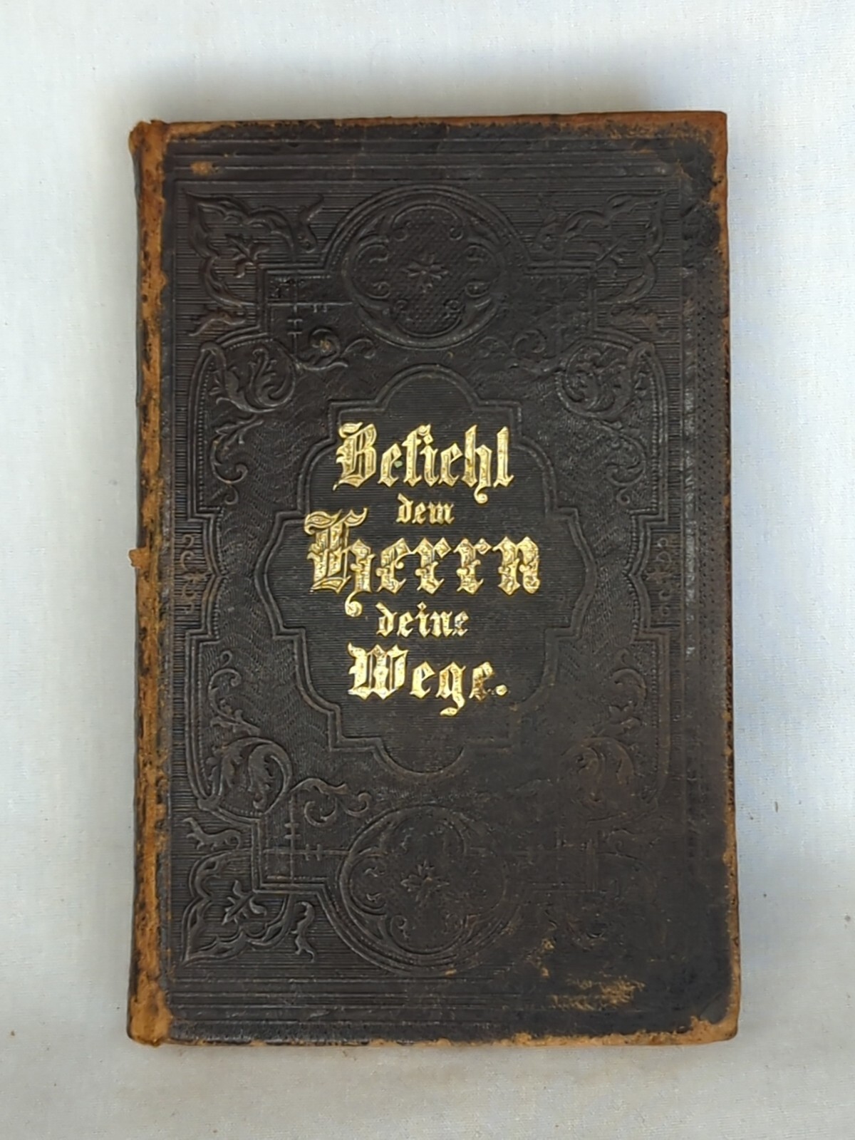 Gefangbuch Betichl Dem Herrn Deine Wege 1877
