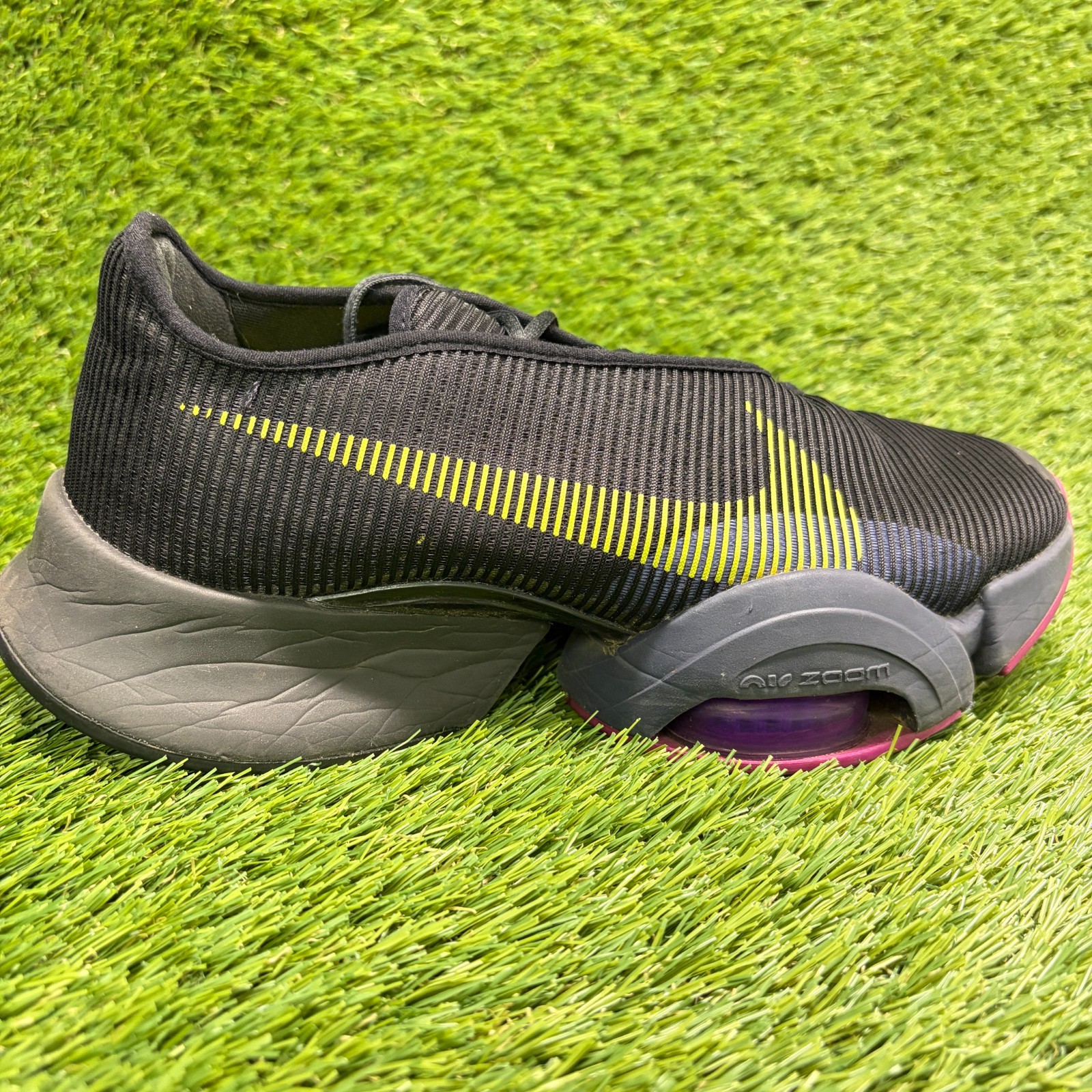 Nike Air Zoom SuperRep 2 Womens Size 9 Black Running Training Shoes Sneakers