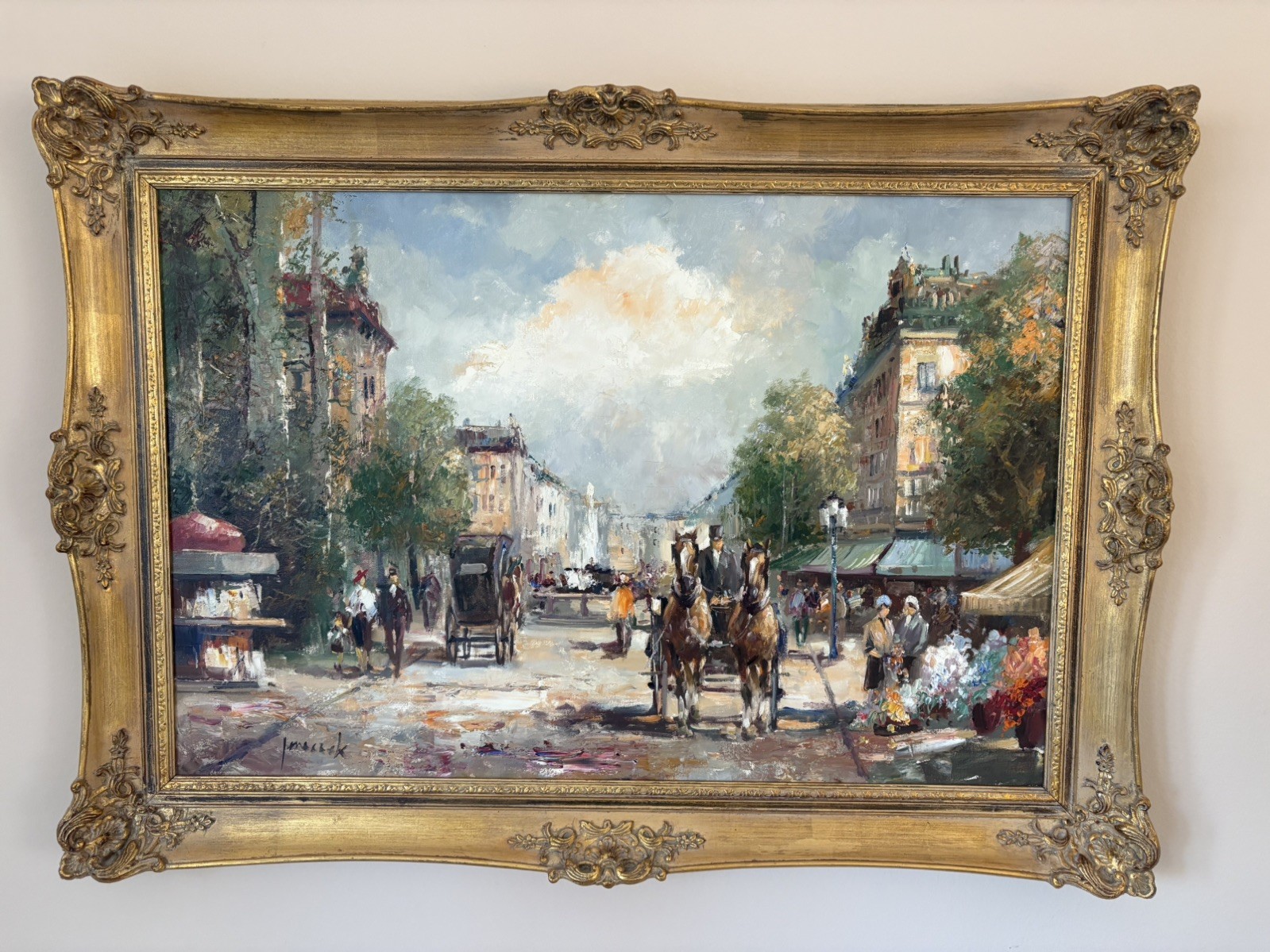 Painting On Canvas Original