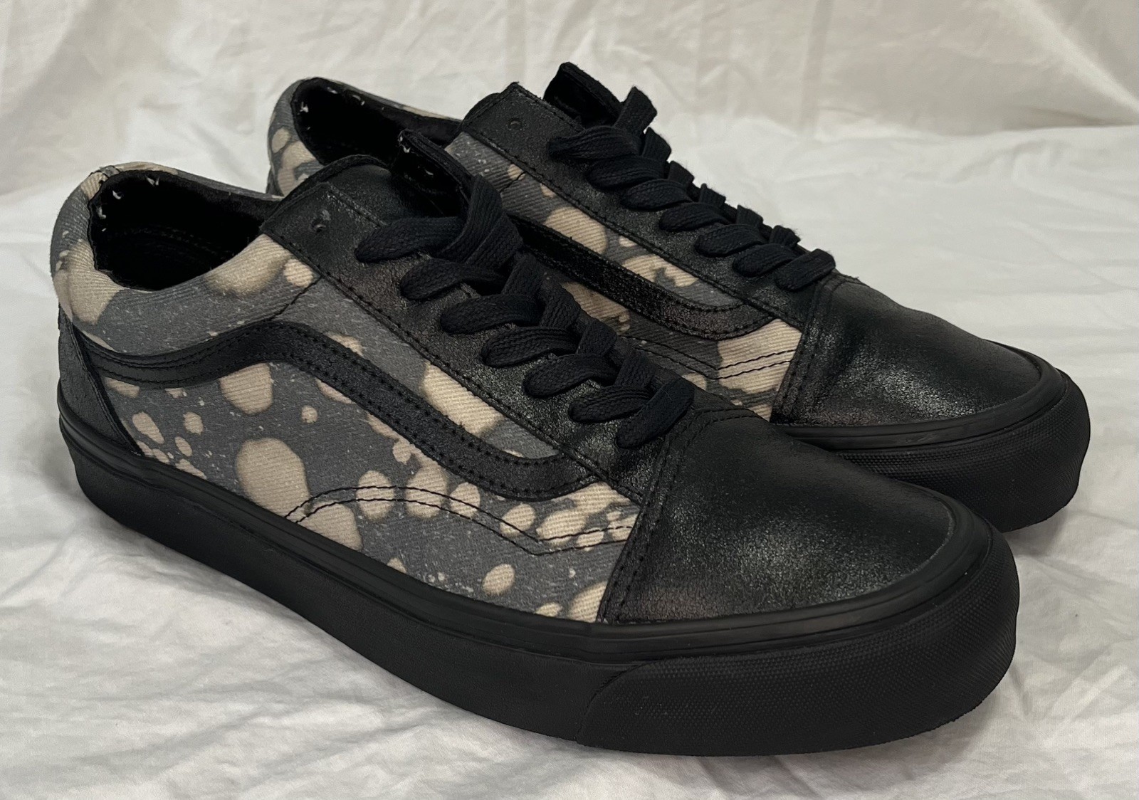RARE Vans x Concepts Old Skool Forty Deuce - Bleached Denim - 10 No Original Box RARE Vans x Concepts Old Skool Forty Deuce - Bleached Denim - 10 No Original Box