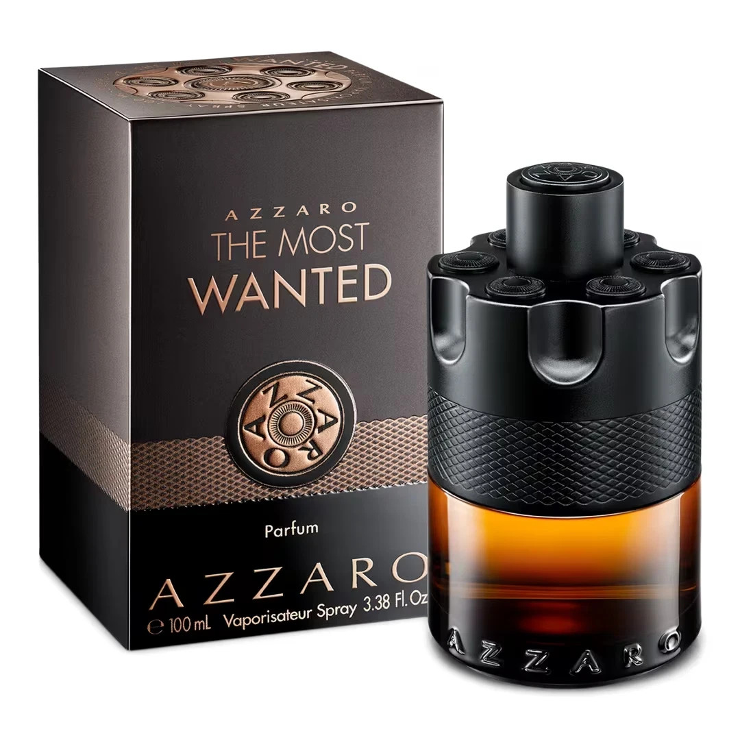Azzaro The Most Wanted 3.4 oz./ 100 ml. PARFUM EDP Spray for Men Box