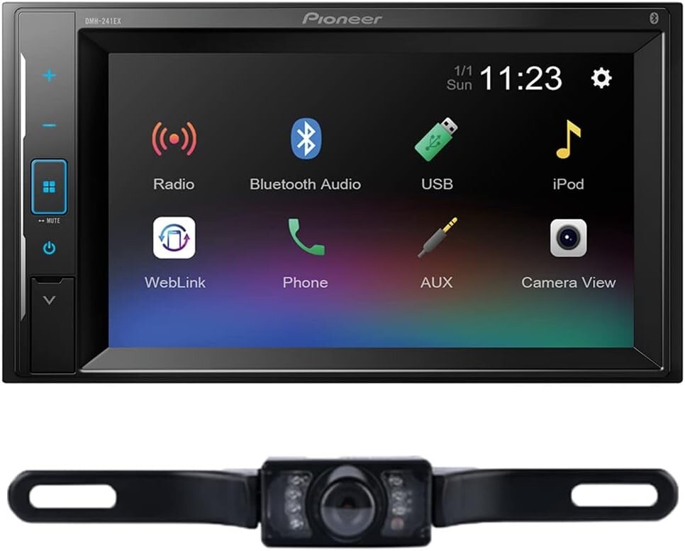 Pioneer DMH-241EX 6.2\