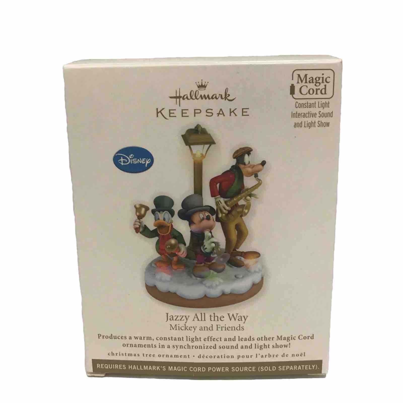 2011 Hallmark Keepsake Ornament Disney Mickey & Friends Jazzy All the Way Magic 2011 Hallmark Keepsake Ornament Disney Mickey & Friends Jazzy All the Way Magic