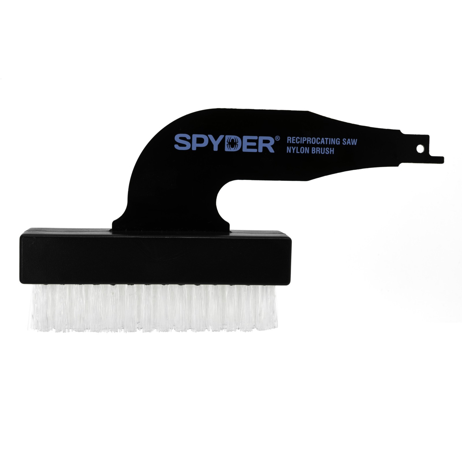 Spyder Reciprocating Saw Nylon Brush Attachment (Blister Pack), 400004