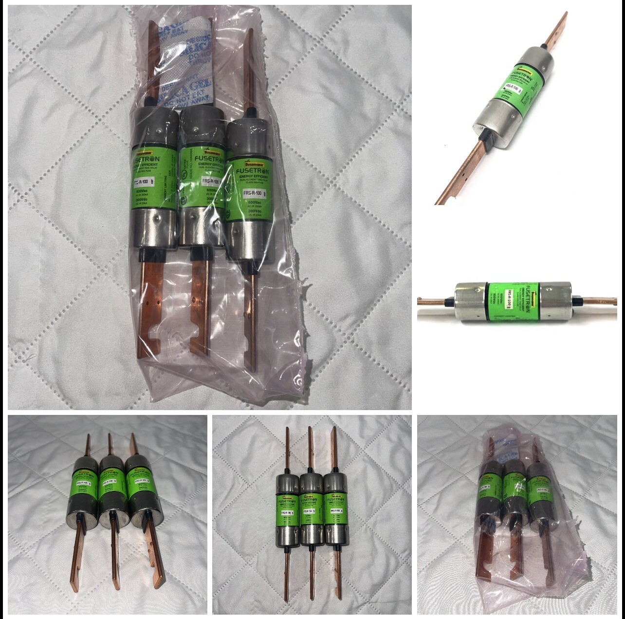 EATON CORPORATION FRS-R-100 / FRSR100 Kit 3 Pcs Each Order See All Original  Pic