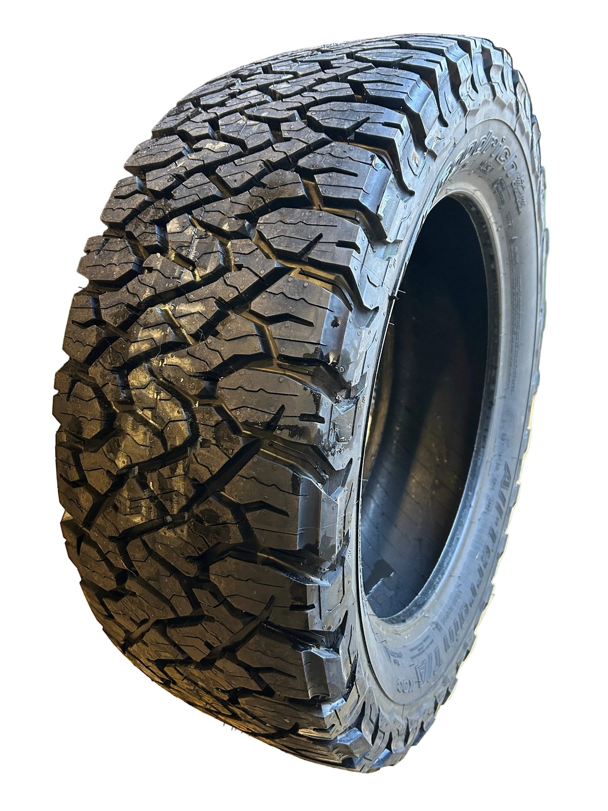 BFGOODRICH ALL-TERRAIN T/A KO3 BSW LT 275 55 20 115/112S 8PLY TIRE 56770