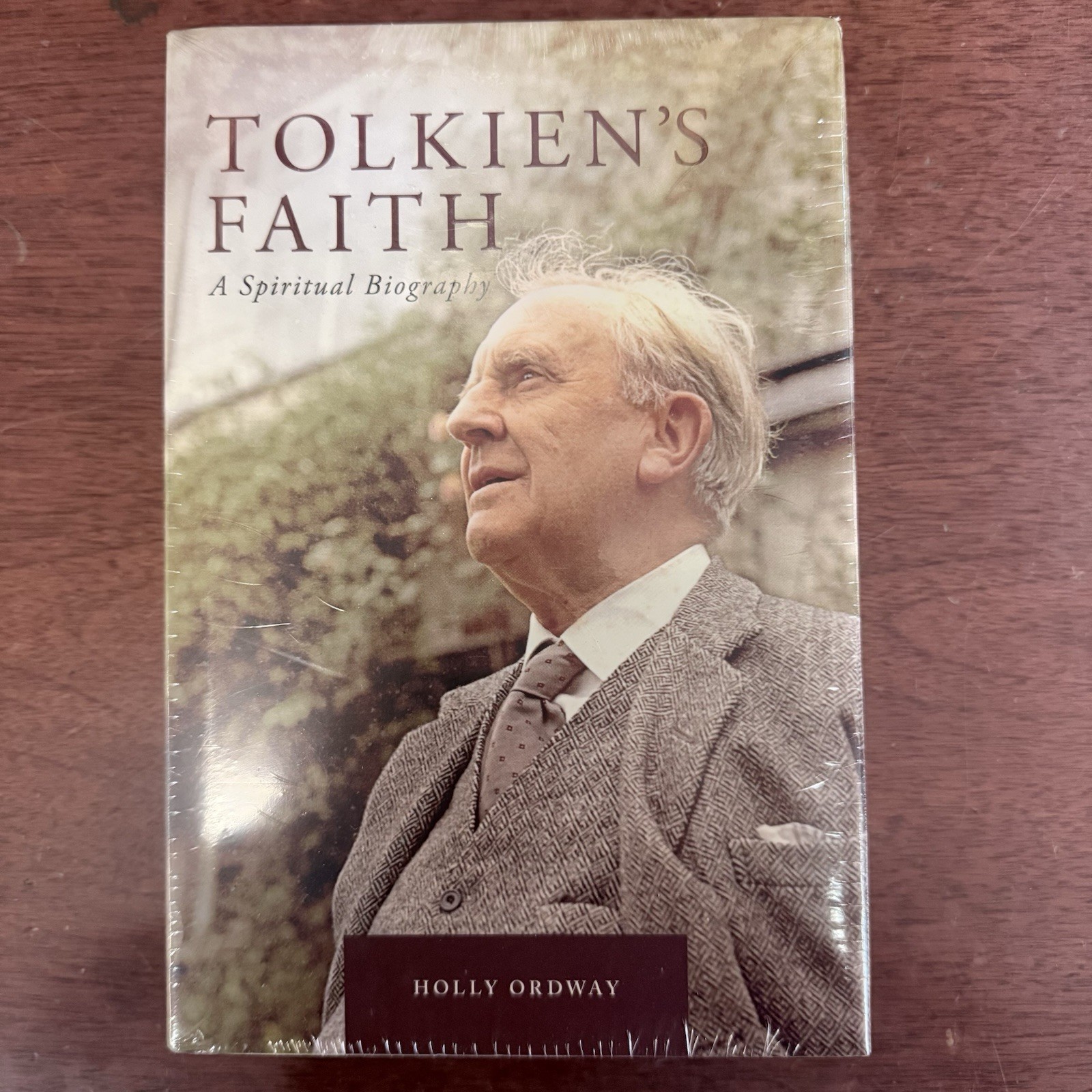 Tolkien\'s Faith: A Spiritual Biography Holly Ordway HC/DJ Word on Fire 2023