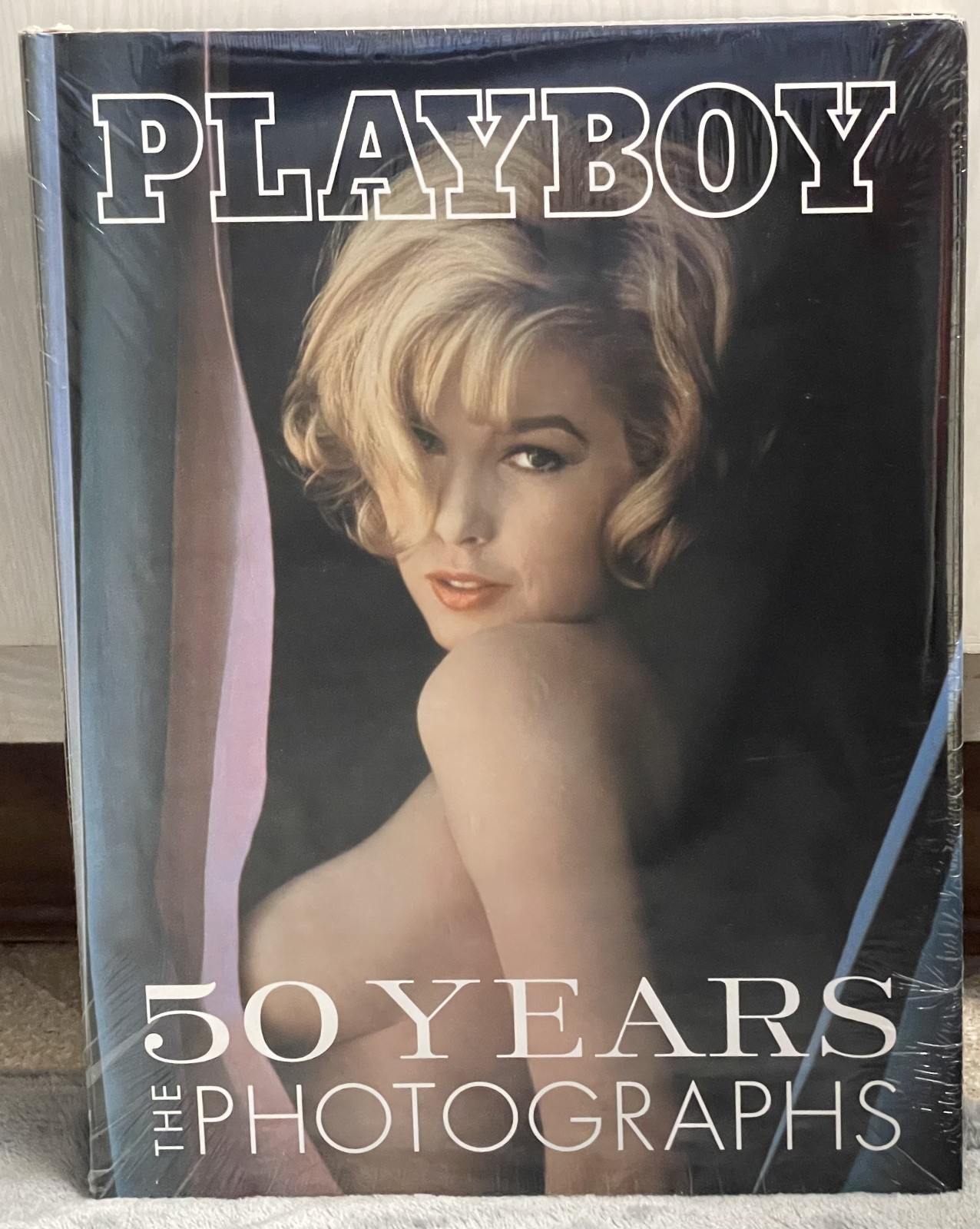 Playboy: 50 Years: The Photographs-James R. Petersen  SEALED IN ORIGINAL PLASTIC