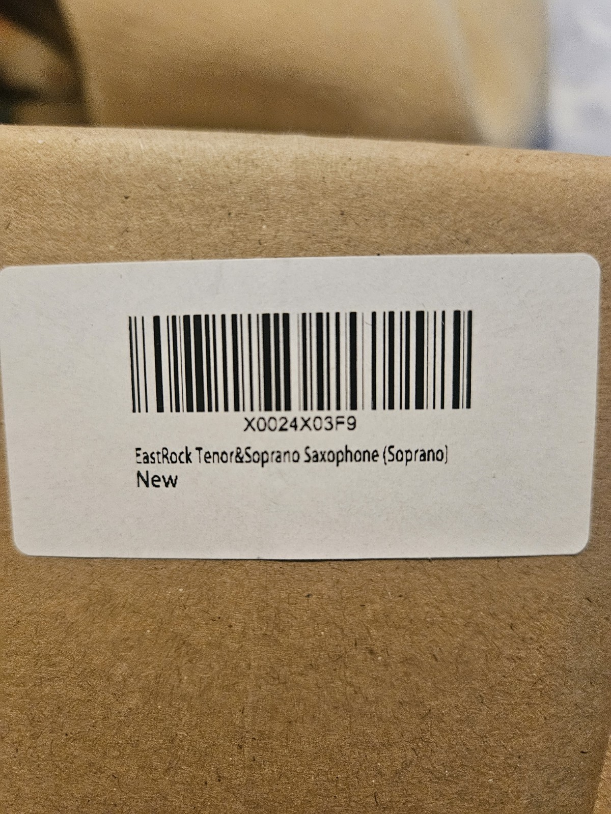 Eastrock Soprano Saxophone NEW Eastrock Soprano Saxophone NEW