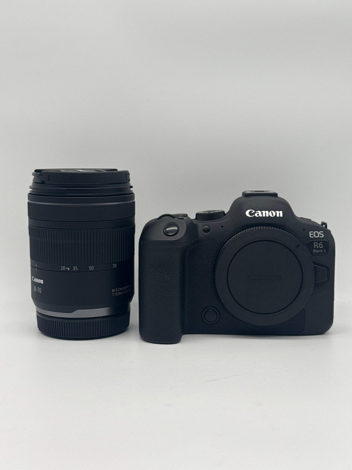 Canon EOS R6 Mark II Mirrorless Camera w/ 28-70mm Lens Black - Used