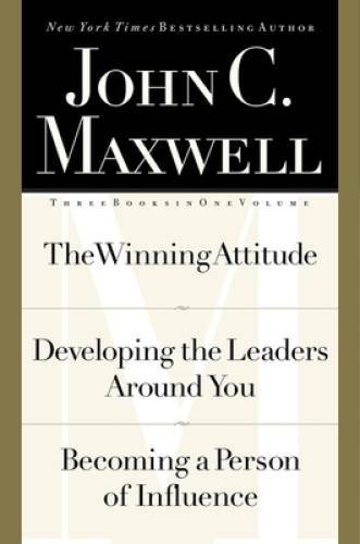 Maxwell 3-in-1 The Winning Attitude, - Hardcover By Maxwell, John C. - VERY GOOD