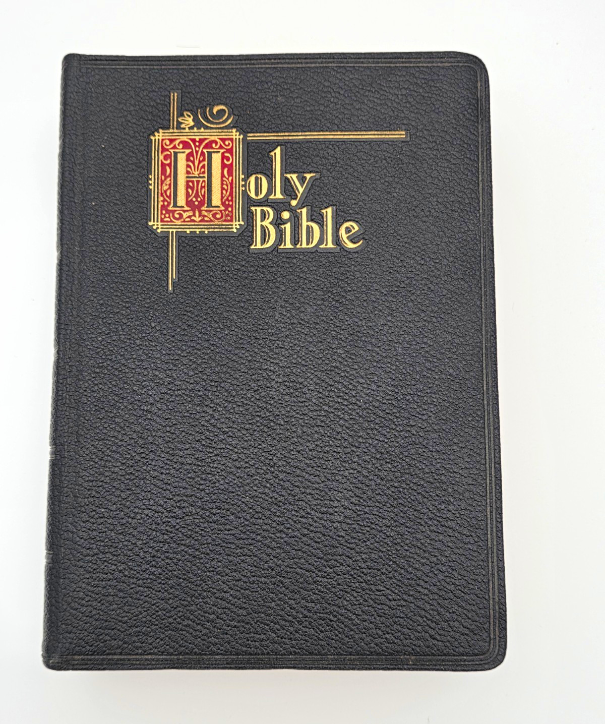 Vintage 1957 New Catholic Edition Holy Bible Confraternity Douay Catholic Book