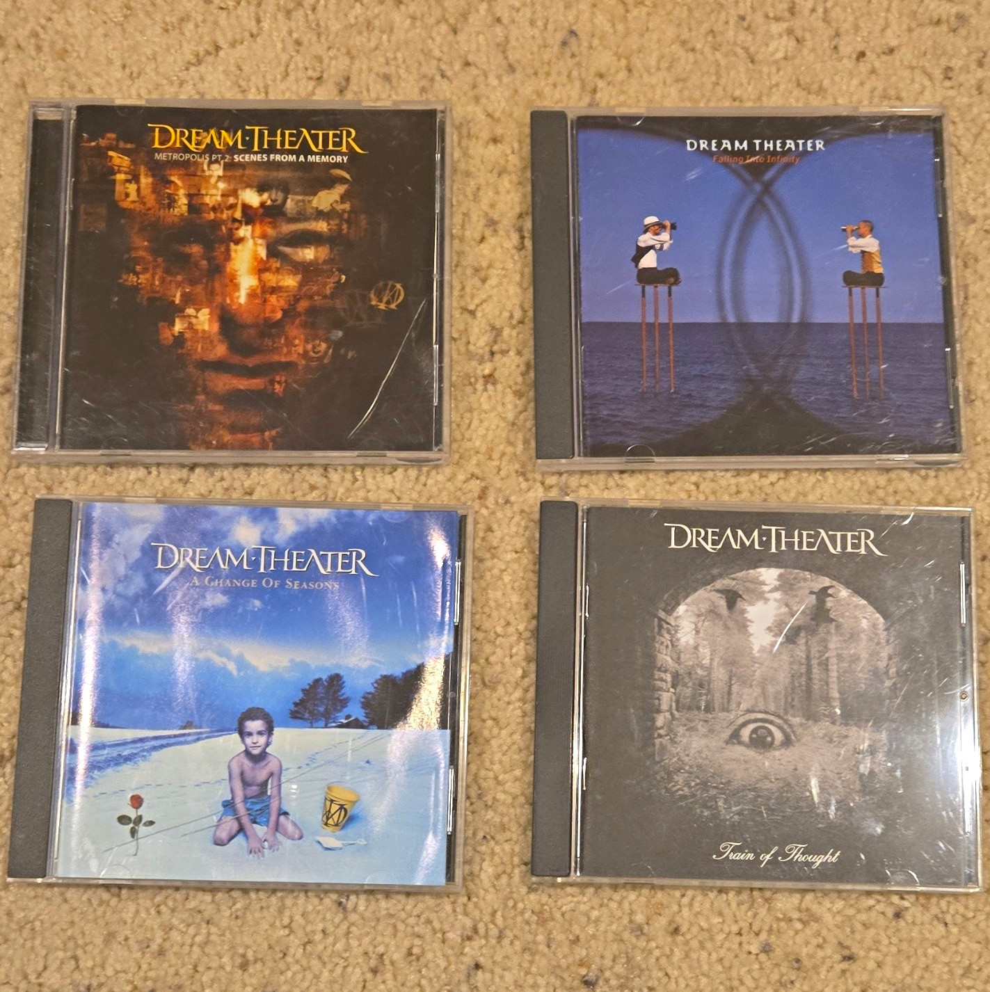 Dream Theater - 4 CD lot 